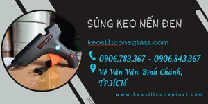 Báo giá sỉ SÚNG BẮN KEO NẾN ĐEN, giá rẻ buôn