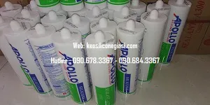 NHẬN GIAO SỈ KEO APOLLO SILICONE A175 CHO CÁC CỬA HÀNG, ĐẠI LÝ TP. HỒ CHÍ MINH