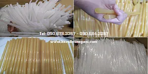 XƯỞNG SẢN XUẤT KEO SILICONE CÂY (KEO NẾN) GIÁ SỈ RẺ, GIAO HÀNG TẬN NƠI