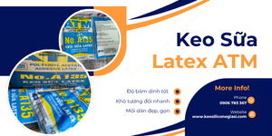 KEO SỮA ATM A135 dùng cực dính giá sỉ tận kho Lê Thanh