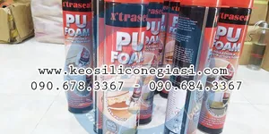 KEO XTRASEAL PU FOAM CÁCH ÂM, CÁCH NHIỆT GIÁ RẺ
