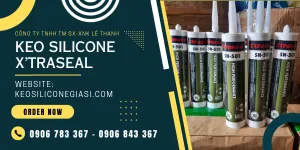 KEO SILICONE X’TRASEAL giá rẻ các loại