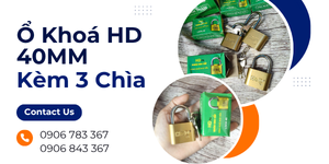 Kho Ổ KHOÁ HD 40MM giá rẻ cho đại lý toàn quốc