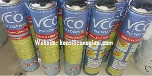 KEO BỌT NỞ PU FOAM MÀU TRẮNG SỮA CHAI 750ML – LÊ THANH