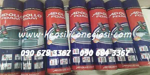 KEO APOLLO FOAM DÙNG VÒI GIÁ RẺ, GIAO SỈ TOÀN QUỐC