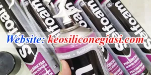 BÁN KEO BỌT NỞ POLYURETHANE SELFOAM