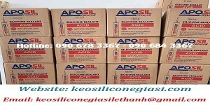 BÁN KEO APOSIL ACID, ACRYLIC, OXIME BÁN GIÁ RẺ, GIAO HÀNG MIỄN PHÍ