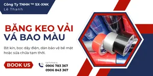 Đặt nhanh tay BĂNG KEO VẢI VÁ BAO giá rẻ