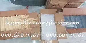 TẠI TPHCM BÁN KEO SILICONE CÂY (KEO NẾN) Ở ĐÂU CÓ GIÁ SỈ RẺ