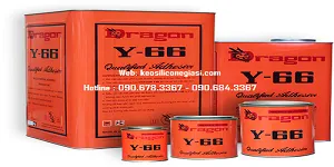 GIÁ BÁN KEO DÁN RỒNG VÀNG Y-66