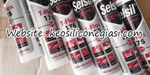 BÁN KEO DÁN KÍNH, GƯƠNG, KIM LOẠI T- FLEX 175 GIÁ TỐT TẠI LÊ THANH