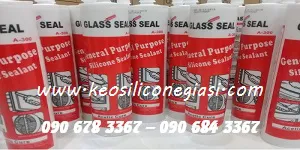NƠI BÁN KEO GLASS SEAL A300 TRẮNG SỮA GIÁ TỐT NHẤT TPHCM