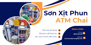 Nhập SƠN XỊT ATM ở đâu rẻ? hàng sỉ bán cực chạy