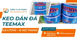Mua KEO DÁN ĐÁ TEEMAX giá sỉ giá rẻ nhanh khô