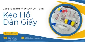 KEO DÁN HỒ GIẤY giá rẻ nhận đơn sỉ