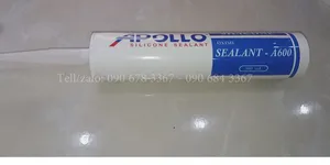 KEO APOLLO SILICONE A600 SIÊU BỀN DÙNG TRONG XÂY DỰNG