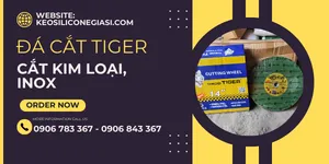 ĐÁ CẮT TIGER giá rẻ cắt kim loại, inox