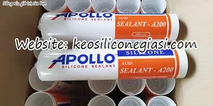GIÁ KEO DÁN KÍNH APOLLO A200 TẠI CÔNG TY LÊ THANH