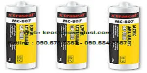 KEO XTRASEAL MC807 CHAI 300ML PHÂN PHỐI GIÁ SỈ TOÀN QUỐC