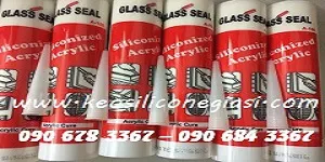 GIÁ KEO GLASS SEAL A100 TRẮNG SỮA BAO NHIÊU 1 THÙNG?