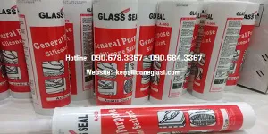 KEO GLASS SEAL A300 TRẮNG TRONG BÁN GIÁ SỈ RẺ