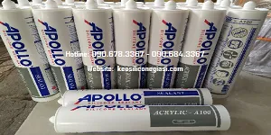 KEO SILICONE A100 TRẮNG SỮA GIÁ SỈ RẺ NHẤT TPHCM