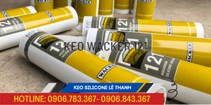 Bảng giá sỉ keo silicone wacker 121 đen