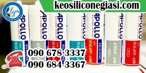 KEO SILICONE APOLLO LÀ GÌ? CÁCH CHỌN KEO SILICONE APOLLO