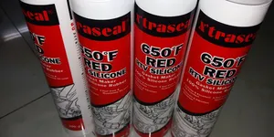 KEO THẾ RON XTRASEAL ĐỎ 650o F CHỊU NHIỆT ĐỘ CAO SIÊU DÍNH