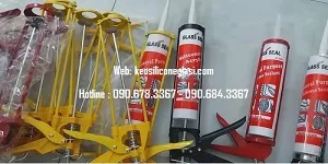 NƠI BÁN SÚNG BẮN KEO SILICONE CHAI CÁC LOẠI, GIÁ TỐT TẠI NHÀ PHÂN PHỐI LÊ THANH