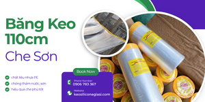 BĂNG KEO CHE SƠN 110cm giá sỉ che nhanh, không tốn công 