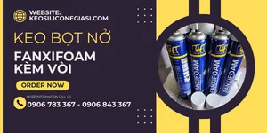 KEO BỌT NỞ FANXIFOAM giá sỉ tại Tiền Giang