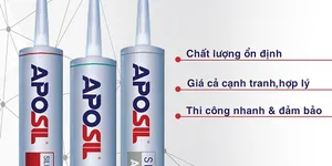 NHẬN CUNG CẤP SỈ & LẺ KEO APOSIL ACID DÁN GỐM, KÍNH, KIM LOẠI SƠN PHỦ