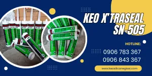 KEO CHỐNG MỐC X’TRASEAL SN-505 giá sỉ tốt nhất Tiền Giang