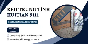 Nơi bỏ mối giá sỉ keo trám đường ống khe hở cửa HUITIAN 9111