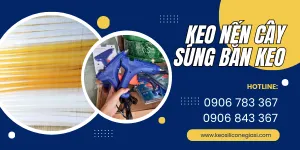 Ở đâu bán KEO NẾN, SÚNG BẮN KEO giá sỉ rẻ