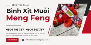 Bình Xịt Muỗi, Ruồi, Kiến Meng Feng Giá Sỉ