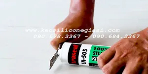 CHUYÊN BÁN KEO BÍT KÍN KHO LẠNH, THIẾT BỊ VỆ SINH X'TRASEAL SN-505