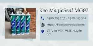 Keo dán khung kính giá sỉ rẻ MAGICSEAL MG97