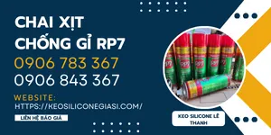 Tổng kho buôn sỉ CHAI XỊT CHỐNG RỈ SÉT RP7 rất rẻ