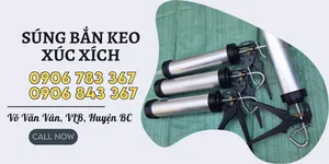 Kho sỉ SÚNG BẮN KEO XÚC XÍCH PU50 giá rẻ