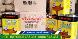 Lấy sỉ keo dán gỗ X'Traseal CA-288 giá rẻ