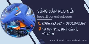 SÚNG BẮN KEO NẾN bán sỉ cho nhà đại lý