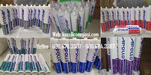 NHỮNG ƯU ĐÃI KHI MUA KEO APOLLO SILICONE TẠI CÔNG TY LÊ THANH