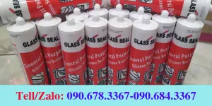 BẢNG GIÁ KEO GLASS SEAL DÙNG CHO HỆ THỐNG GIÓ NGOÀI TRỜI