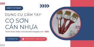 CỌ SƠN CÁN NHỰA giá rẻ bất ngờ mua sỉ tiết kiệm