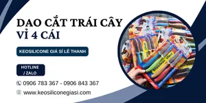 DAO CẮT TRÁI CÂY GIÁ SỈ VỈ 4 CÂY