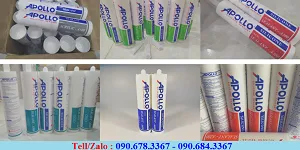 CUNG CẤP CÁC LOẠI KEO APOLLO DÁN TƯỜNG, DÁN KÍNH CHO CÁC ĐẠI LÝ