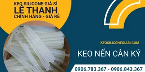 Điểm bán keo nến cân ký giá sỉ
