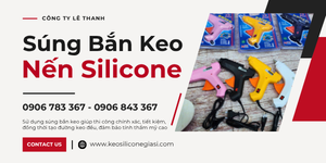 Chuyên sỉ SÚNG BẮN KEO NẾN mẫu đẹp, dễ bán, giá tốt